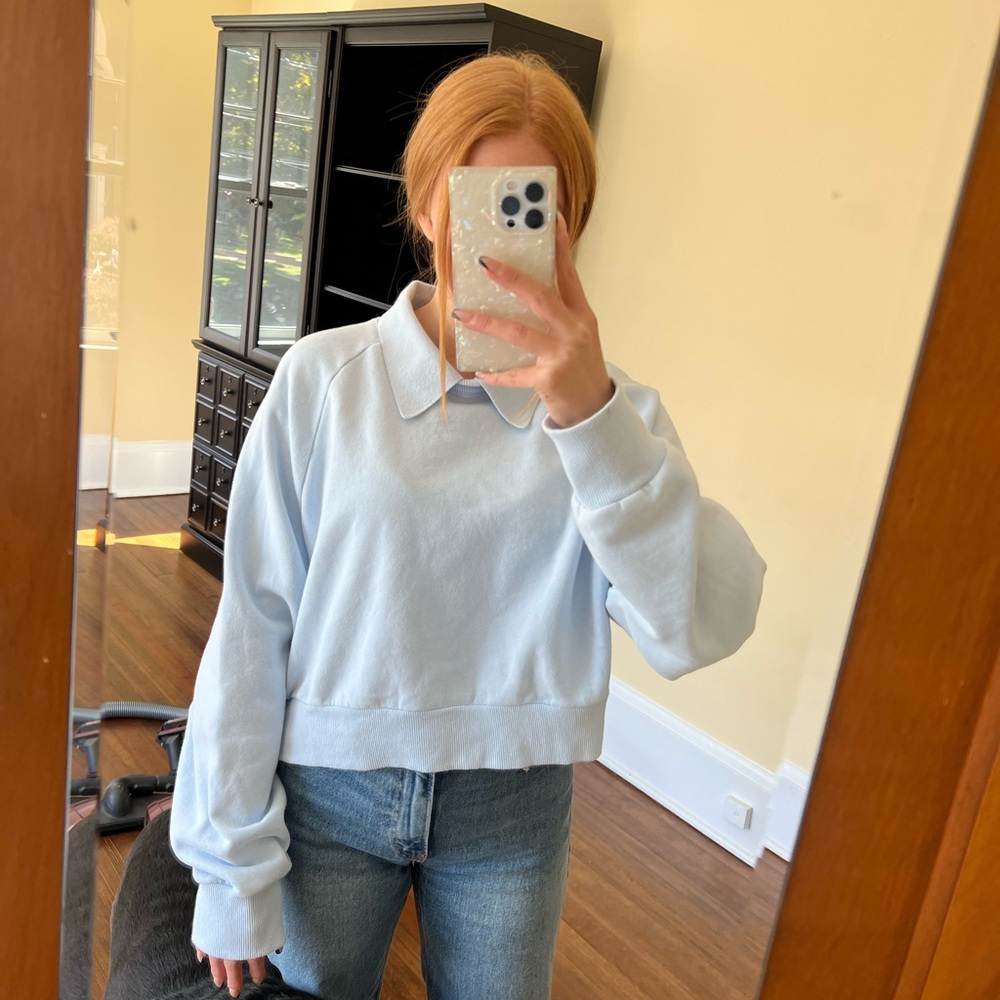 PacSun Collared Sweatshirt - Picture 5 of 10